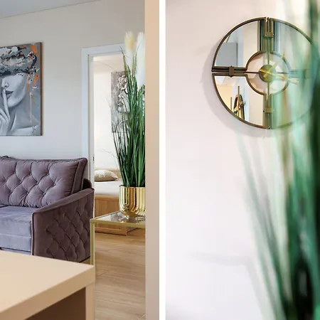 Апартаменты Modernus Butas Prie Ezero