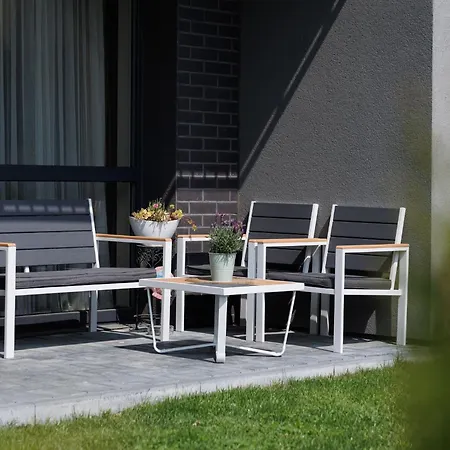 Modernus Butas Prie Ezero Апартаменты