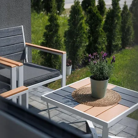 公寓 Modernus Butas Prie Ezero *