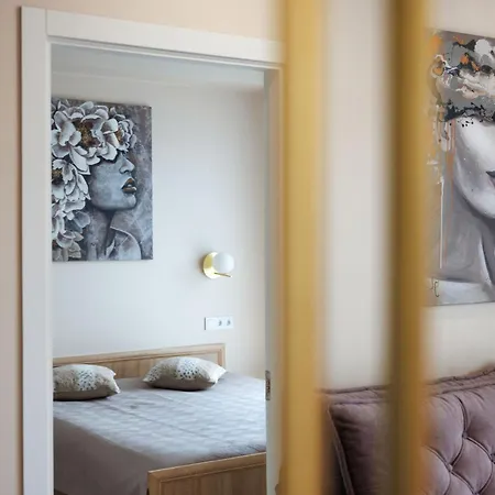 Modernus Butas Prie Ezero 公寓 维尔纽斯