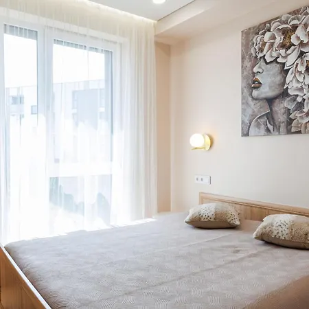 Апартаменты Modernus Butas Prie Ezero *