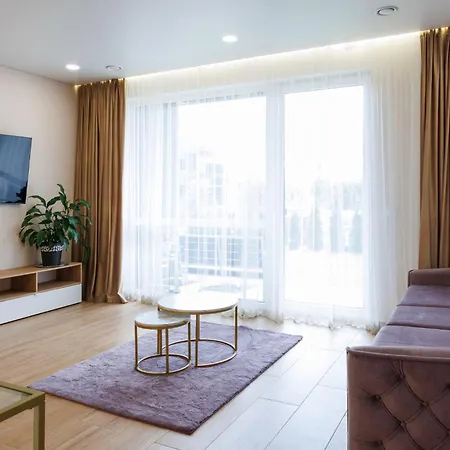 Modernus Apartamentai Prie Ezero * ヴィリニュス