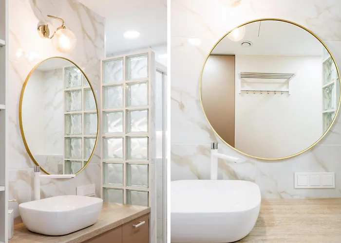 Modernus Butas Prie Ezero Appartement Vilnius