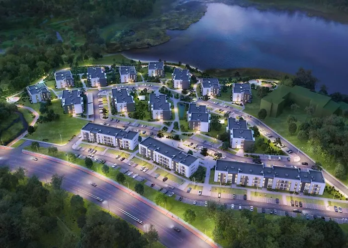 Appartement Modernus Butas Prie Ezero *