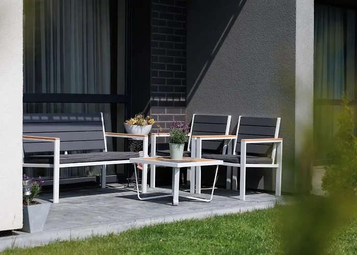 Modernus Butas Prie Ezero Appartement