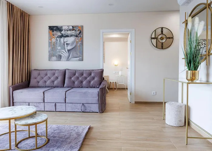 Modernus Butas Prie Ezero 公寓 *