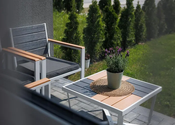 Appartement Modernus Butas Prie Ezero *