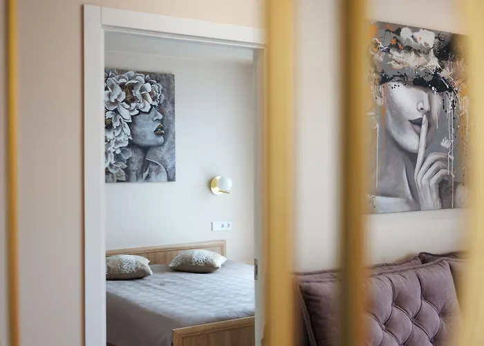 Modernus Butas Prie Ezero Appartement Vilnius