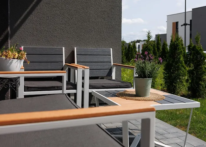 Modernus Butas Prie Ezero * Vilnius