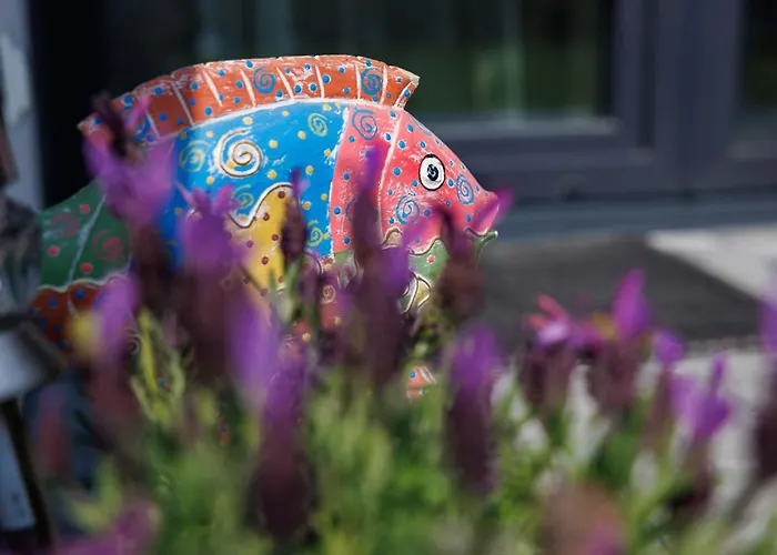 Modernus Butas Prie Ezero