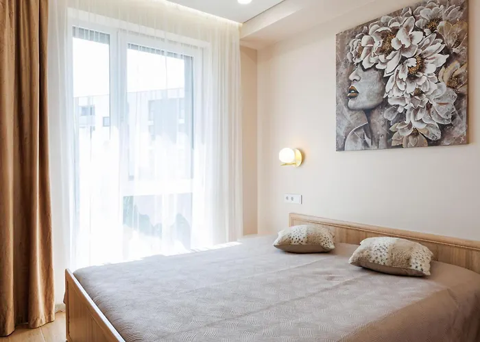 Appartement Modernus Butas Prie Ezero *