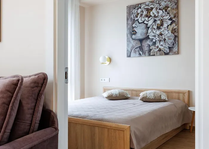 Modernus Butas Prie Ezero Appartement Vilnius