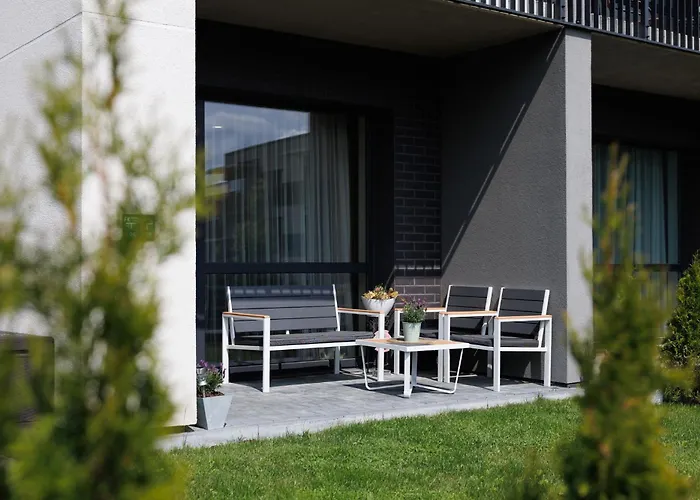 Appartement Modernus Butas Prie Ezero Vilnius