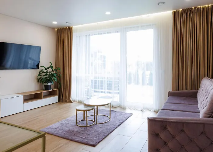 Modernus Butas Prie Ezero * Vilnius